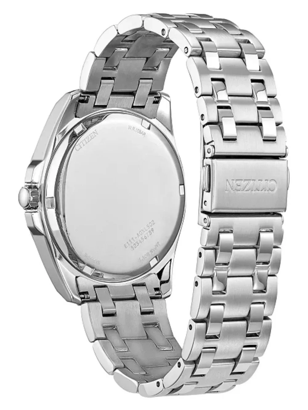 Citizen Eco-Drive Men's Peyten Stainless Steel Bracelet Watch 41mm
